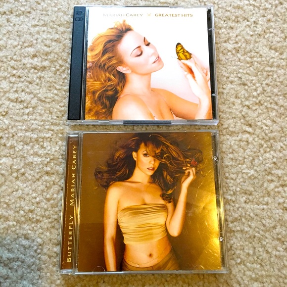 2 Mariah Carey CD sets